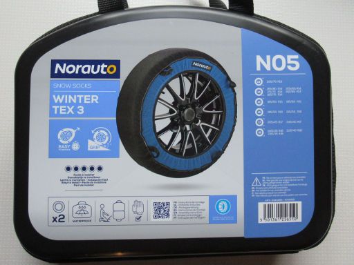 A.T.U Auto-Teile-Unger, Norauto Schneesocken Wintertex3 N05, 2 Stück