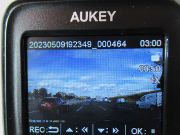 AUKEY DR01 Dashcam, Bildschirm Wiedergabe Videoaufnahme