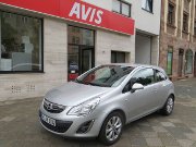 Auto Europe, Autovermietung, Opel Corsa bei AVIS in Saarbrücken Deutschland