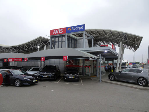 AVIS® Portugal, AVIS® Budget® Station Flughafen Porto