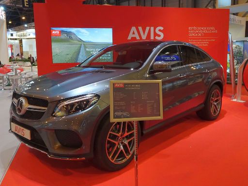 AVIS® Stand auf der Fitur 2019 International Tourism Trade Fair in Madrid, Spanien