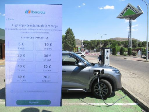 AVIS® Spanien, BYD Atto 2, iberdrola 9 kWh f&uuml;r 5,&ndash; &euro;