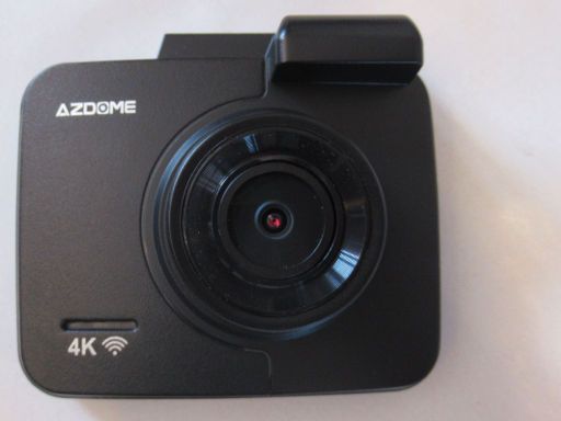 AZDOME GS63H Dashcam, Ansicht Vorderseite