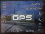 AZDOME GS63H Dashcam, Monitor mit Anzeigen