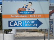 Bér–Elek Rent a Car & Van Budapest, Ungarn, Rückgabestation in der Nähe vom Flughafen