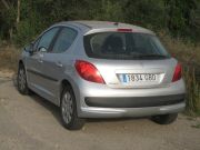 aurigacrown, Autovermietung, Mietwagen Peugeot 207 HDI 70 1.4 Diesel