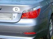 BMW 525i E60 im Oktober 2004, Ansicht von hinten