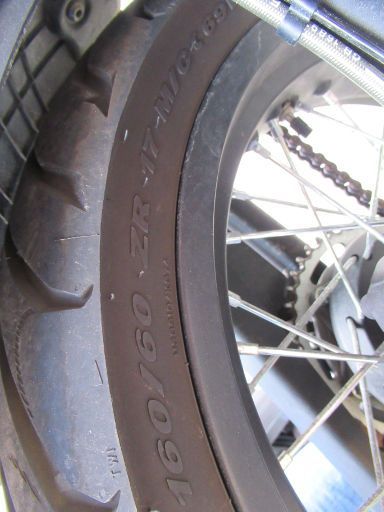 Brixton Motorcycles Crossfire 500, Pirelli Angel™ ST 160/60 ZR 17 M/C 69W