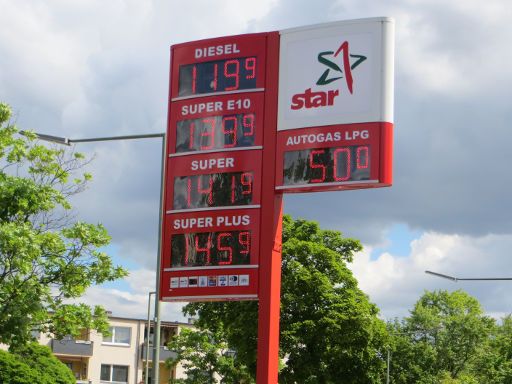 Buchbinder Rent a Car, Deutschland, star Tankstelle Johannisthaler Chaussee 263 in 12351 Berlin