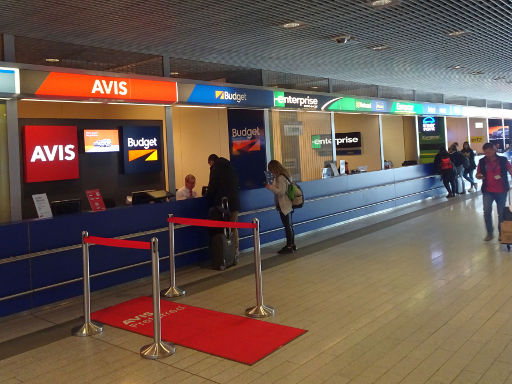 AVIS® Budget® Büro Flughafen Luxemburg