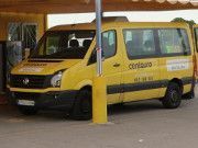Centauro rent a car Palma de Mallorca, Spanien, Shuttle Bus