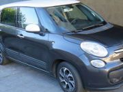 Fiat 500L 1.3 Liter Diesel, Ansicht von vorne / Seite