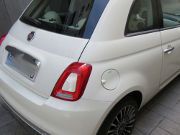 Fiat 500 1,2 l Modelljahr 2018, Ansicht von der Seite / hinten