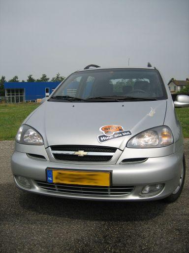 Sixti Chevrolet GM Daewoo Rezzo Tacuma im Juni 2006, Ansicht von vorne