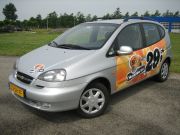 Sixti Chevrolet GM Daewoo Rezzo Tacuma im Juni 2006, Ansicht von vorne / Seite