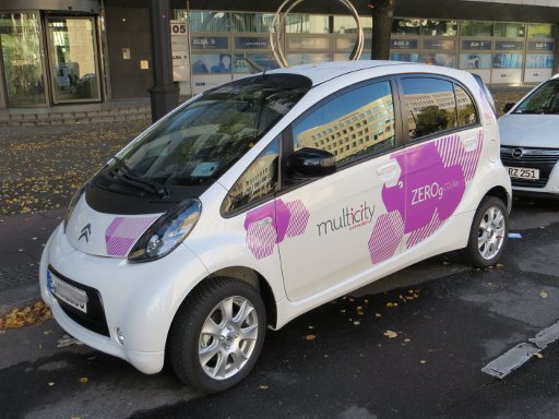 CITROËN Multicity Carsharing, CITROËN c–Zero