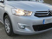 Citroën C–Elysée PureTech 82 Seduction, Ansicht von vorne