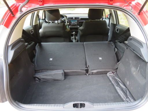 Citroën C3 BlueHDI 75 S&S Feel, Kofferraum mit maximalen Stauraum