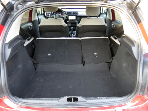 Citroën C3 PureTech 82 Feel, Kofferraum mit maximalen Stauraum