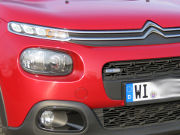 Citroën C3 PureTech 82 Feel, Ansicht von vorne