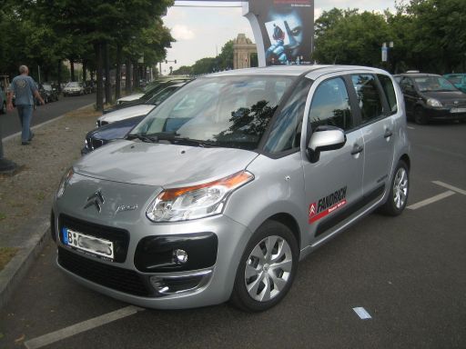 Citroën C3 Picasso, Ansicht von vorne