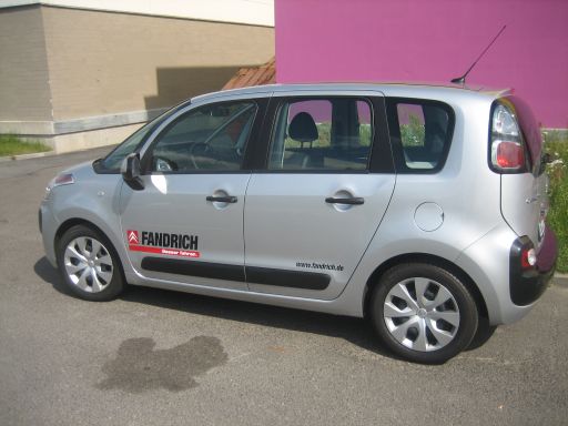 Citroën C3 Picasso, Seitenansicht