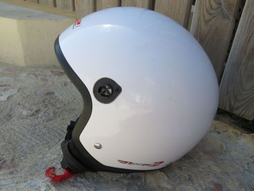 Cooltra®, Motorroller Vermietung, Spanien, Helm von LH2 Modell ROCKET II OF560 Größe L