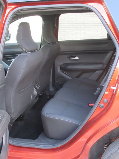 Dacia Bigster Journey 1.2 Liter Mild Hybrid, Innenraum R&uuml;cksitzbank
