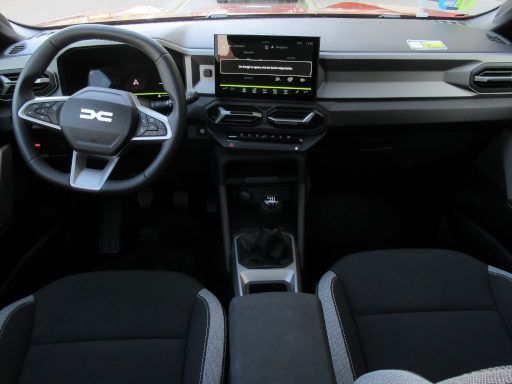 Dacia Bigster Journey 1.2 Liter Mild Hybrid, Armaturenbrett / Innenraum