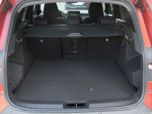 Dacia Bigster Journey 1.2 Liter Mild Hybrid, Kofferraum mit umklappbarer R&uuml;ckenlehne