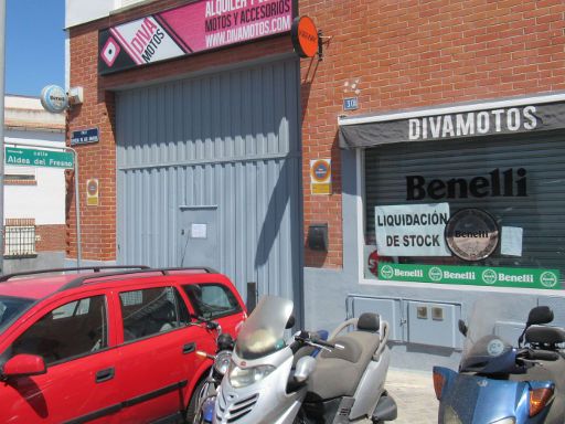 DIVA MOTOS S.L. (geschlossen im Juni 2022), Calle Vereda de los Barros 30, 28925 Alcorcón