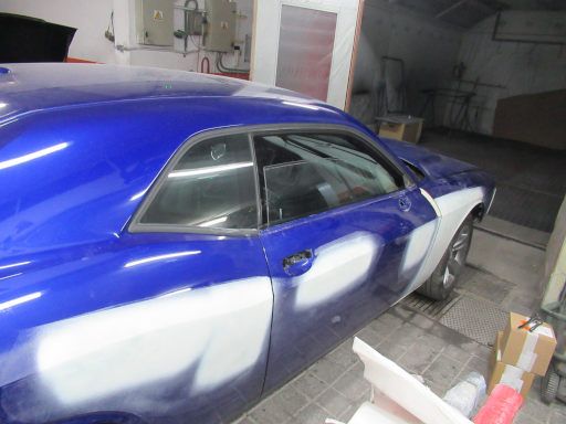 Dodge Challenger 3.6 V6 227 kW, Lackierung November 2025 bei Aiko Motor, Madrid