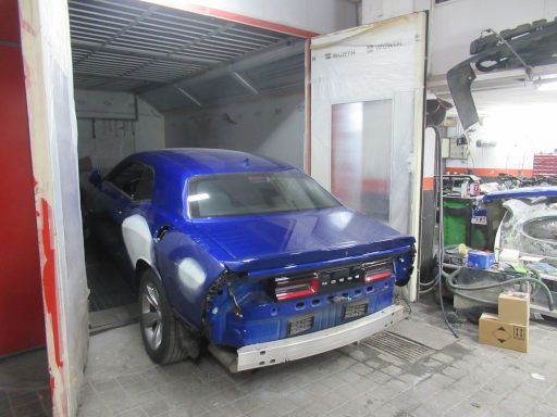 Dodge Challenger Schaden behoben am 26. November 2025