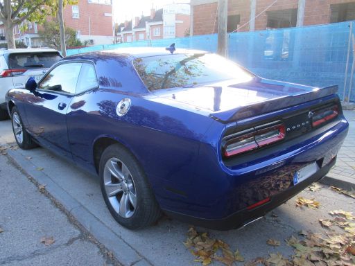 Dodge Challenger Schaden behoben am 26. November 2025