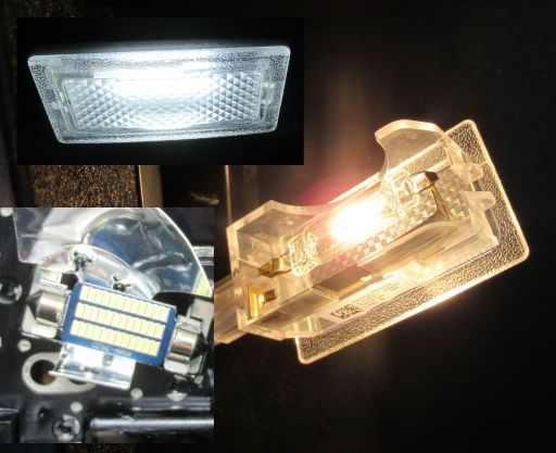 Dodge Challenger 3.6 V6 227 kW, Kofferraum&ndash; und Innenraumleuchten Umr&uuml;stung LED Set von Ali Express f&uuml;r 7,58 &euro; im April 2026