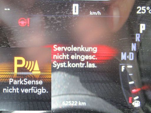 Dodge Challenger 3.6 V6 227 kW, falsche Fehlermeldungen, 62 522 km im April 2026
