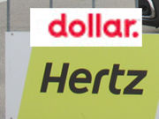 dollar.™, Deutschland, Hertz® Parkplatz am Flughafen Berlin Schönefled SXF