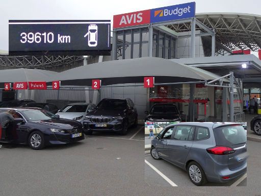 DriiveMe, Spanien, Abholung AVIS® Porto, Portugal Flughafen