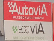 Ecovia Rent, Italien, Autovia® Rent und Ecovia Rent Büro am Flughafen Catania