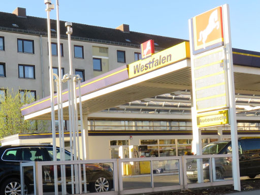 Westfalen Tankstelle, Melanchthonstraße 40, 30165 Hannover, 29,44 Liter Super E10 95 Oktan je 1,359 Euro Gesamt 40,01 Euro im März 2017