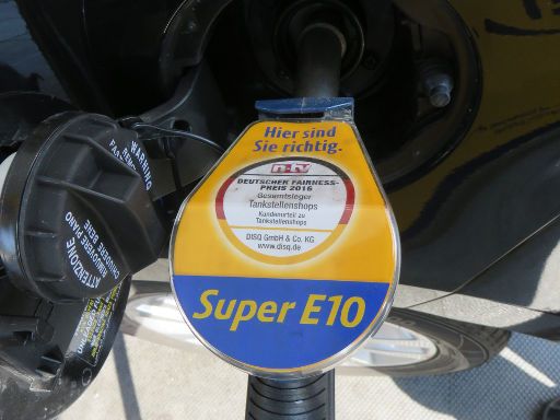 Jet Tankstelle, Holländische Straße 59, 34127 Kassel, 45,76 Liter Super E10 95 Oktan je 1,399 Euro Gesamt 64,02 Euro im Juni 2017