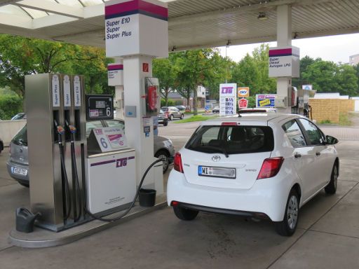 LTG Tankstelle Lindemannallee 23 in 30173 Hannover 31,37 Liter je 1,339 €, gesamt 42,00 € im August 2017