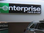 enterprise rent–a–car Mietwagen Station, Hamburg Flughafen, Deutschland