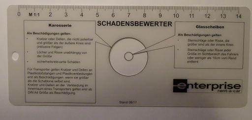 enterprise rent–a–car, Schadensbewerter