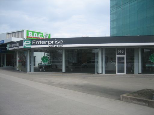 enterprise rent–a–car Mietwagen Station, Deutschland