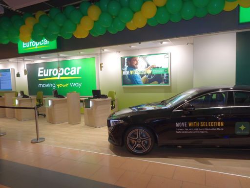 Europcar Filiale Flughafen Hamburg, Deutschland