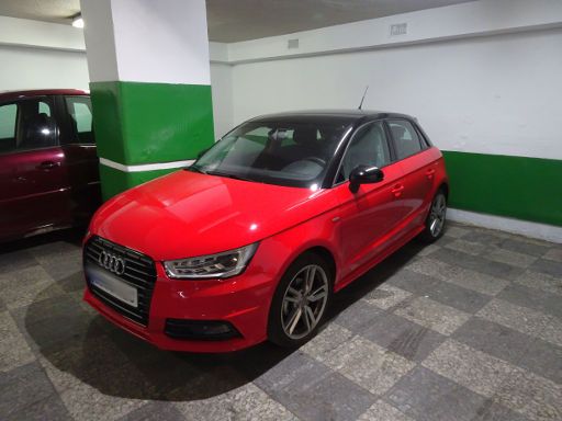 Europcar Privilege Club, Audi A1 Model Choice Juni 2018 Station Madrid Plaza de España Calle San Leonardo 8, 28014 Madrid