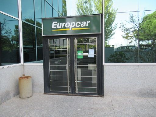 Europcar Privilege Club, Europcar I.B. S.A., Avenida del Partenón 16–18, 28042 Madrid