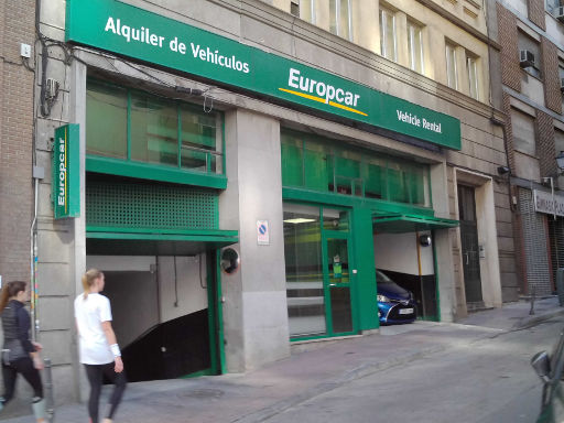 Europcar Spanien, Station Madrid Plaza de España Calle San Leonardo 8, 28014 Madrid