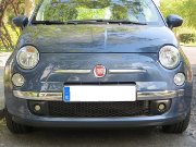 Fiat 500 1.2 Liter Benziner, Ansicht von vorne